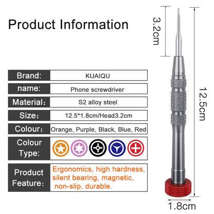 KUAIQU Precision Screwdriver Set 5