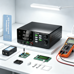 KUAIQU R-SPS1530C 15V 30A 450W Battery Charging Power Supply with OCP for Battery-Powered Systems
