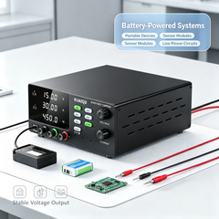 KUAIQU R-SPS1530C 15V 30A 450W Battery Charging Power Supply with OCP for Battery-Powered Systems