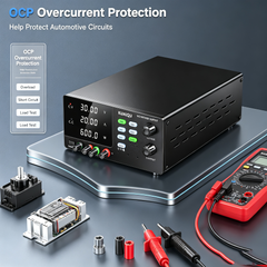 KUAIQU R-SPS3020C 30V 20A 600W Automotive Electronics Test Power Supply with OCP for Automotive Testing