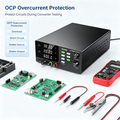 KUAIQU R-SPS3020C 30V 20A 600W Laboratory DC Power Supply for DC-DC Converter Testing