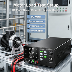 KUAIQU R-SPS3030C 30V 30A 900W DC Supply with OCP for Motor Testing