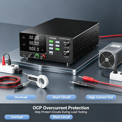 KUAIQU R-SPS3030C 30V 30A 900W High Current DC Power Supply for DC Load Testing