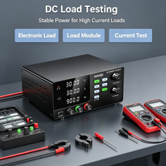 KUAIQU R-SPS3030C 30V 30A 900W High Current DC Power Supply for DC Load Testing