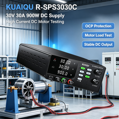 KUAIQU R-SPS6010C 60V 10A 600W Regulated DC Source for High Voltage Testing