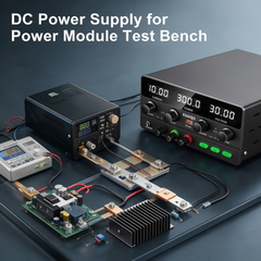 KUAIQU Regulated DC Power Supply SPPS-H3010 0-30V 0-10A 300W with OVP Protection for Power Module Testing