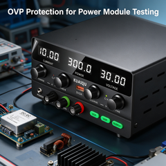 KUAIQU Regulated DC Power Supply SPPS-H3010 0-30V 0-10A 300W with OVP Protection for Power Module Testing