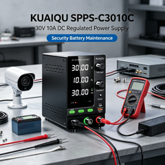 KUAIQU SPPS-C3010C 30V 10A DC Regulated Power Supply
