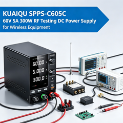 KUAIQU SPPS-C605C 60V 5A 300W RF Testing DC Power Supply for Wireless Equipment