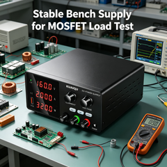 KUAIQU SPPS-G1602 0-160V 0-2A Adjustable Bench Supply DC Power Supply for MOSFET Testing
