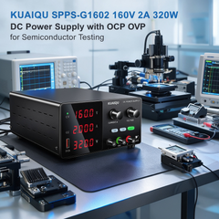 KUAIQU SPPS-G1602 160V 2A 320W DC Power Supply with OCP OVP for Semiconductor Testing