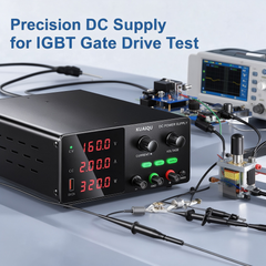KUAIQU SPPS-G1602 IGBT Testing Variable DC Test Supply 160V 2A 320W with 4-Digit Display