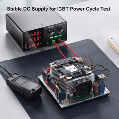 KUAIQU SPPS-G1602 IGBT Testing Variable DC Test Supply 160V 2A 320W with 4-Digit Display
