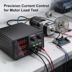 KUAIQU SPPS-G3010 30V 10A 300W Adjustable Bench Supply with Current Control for Motor Testing