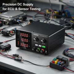 KUAIQU DC Bench Power Supply SPPS-G3010 0-30V 0-10A 300W with Output Control for Automotive Electronics Testing