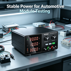 KUAIQU DC Bench Power Supply SPPS-G3010 0-30V 0-10A 300W with Output Control for Automotive Electronics Testing