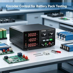 KUAIQU SPPS-G3010 Battery and Energy Storage Testing Variable DC Test Supply 0-30V 0-10A with Encoder Control