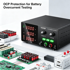 KUAIQU SPPS-G3010 Battery and Energy Storage Testing Variable DC Test Supply 0-30V 0-10A with Encoder Control