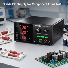 KUAIQU SPPS-G305 Laboratory DC Power Supply 0-30V 0-5A  with OCP OVP for Electronic Component Testing