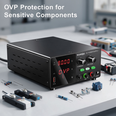 KUAIQU SPPS-G305 Laboratory DC Power Supply 0-30V 0-5A  with OCP OVP for Electronic Component Testing