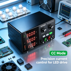 KUAIQU SPPS-G305 30V 5A 150W Adjustable DC Power Supply with Current Adjustment for LED Testing