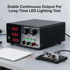 KUAIQU SPPS-G305 30V 5A 150W Adjustable DC Power Supply with Current Adjustment for LED Testing