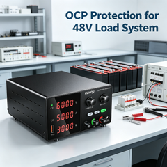 KUAIQU SPPS-G605 48V System Testing DC Power Supply 0-60V 0-5A with Output ON/OFF Control
