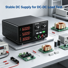 KUAIQU SPPS-G605 60V 5A 300W Adjustable DC Power Supply and Bench Supply for DC-DC Converter Testing