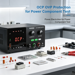 KUAIQU SPPS-G605 60V 5A 300W DC Power Supply with OCP OVP for Power Electronics Testing