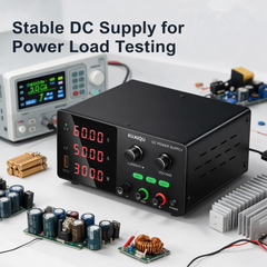 KUAIQU SPPS-G605 60V 5A 300W DC Power Supply with OCP OVP for Power Electronics Testing