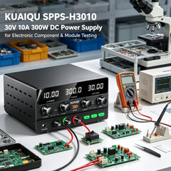 KUAIQU SPPS-H3010 30V 10A 300W DC Power Supply for Electronic Component 