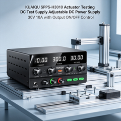 KUAIQU SPPS-H3010 Actuator Testing DC Test Supply Adjustable DC Power Supply 30V 10A with Output ON/OFF Control