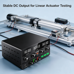 KUAIQU SPPS-H3010 Actuator Testing DC Test Supply Adjustable DC Power Supply 30V 10A with Output ON/OFF Control