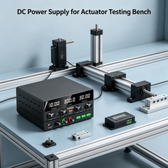 KUAIQU SPPS-H3010 Actuator Testing DC Test Supply Adjustable DC Power Supply 30V 10A with Output ON/OFF Control
