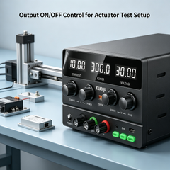 KUAIQU SPPS-H3010 Actuator Testing DC Test Supply Adjustable DC Power Supply 30V 10A with Output ON/OFF Control