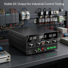 KUAIQU SPPS-H3010 Industrial DC Bench Power Supply 0-30V 0-10A 300W for Industrial Automation Testing