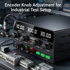 KUAIQU SPPS-H3010 Industrial DC Bench Power Supply 0-30V 0-10A 300W for Industrial Automation Testing