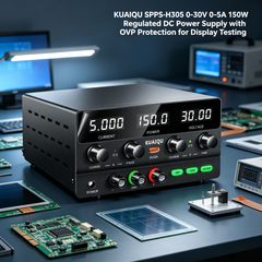 KUAIQU SPPS-H305 0-30V 0-5A 150W Regulated DC Power Supply with OVP Protection for Display Testing