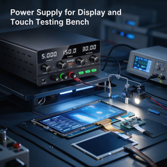 KUAIQU SPPS-H305 0-30V 0-5A 150W Regulated DC Power Supply with OVP Protection for Display Testing
