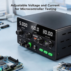 KUAIQU SPPS-H305 30V 5A 150W DC Bench Power Supply with Output ON/OFF for Embedded System Testing
