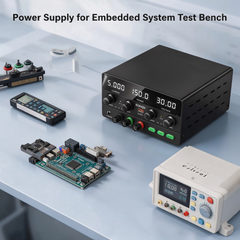 KUAIQU SPPS-H305 30V 5A 150W DC Bench Power Supply with Output ON/OFF for Embedded System Testing
