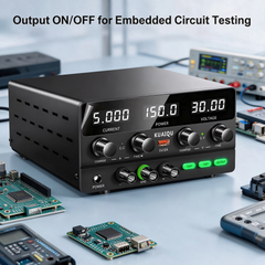 KUAIQU SPPS-H305 30V 5A 150W DC Bench Power Supply with Output ON/OFF for Embedded System Testing