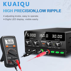 KUAIQU SPPS-H305 Wide Voltage DC Bench Power Supply