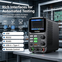 KUAIQU SPPS-K3010 30V 10A Lab Power Supply for BLDC Motor Testing