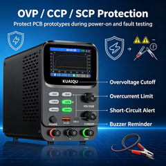 KUAIQU SPPS-K3010 30V 10A Lab Power Supply for BLDC Motor Testing