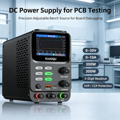 KUAIQU SPPS-K3010 30V 10A Lab Power Supply for BLDC Motor Testing