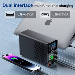 KUAIQU SPPS-K3010 30V 10A Precision DC Power Supply for PCB Testing & Debugging with Dual Curve Display