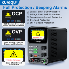 KUAIQU SPPS-K3010 30V 10A Variable Power Supply for DC-DC Converter Testing