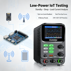 KUAIQU SPPS-K305 30V 5A DC Bench Power Supply for IoT Testing