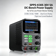 KUAIQU SPPS-K305 30V 5A DC Bench Power Supply for IoT Testing